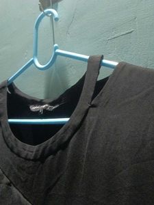 Black Tunic Top
