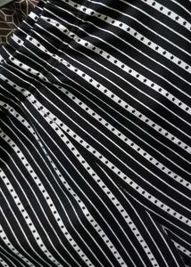 ✨ Cute Black &amp; White Striped Pants | Stretchable W