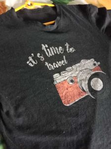 Black T-shirt