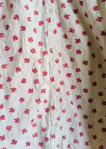 3 Floral  Shirt/top
