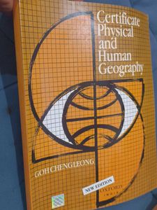 Certificate Physical and Human Geography Book
