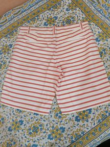 Striped Women's Shorts