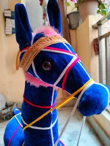 Rajasthani Standing Horse For Kids