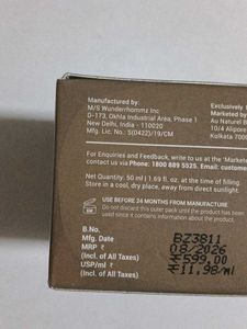 Be Neude Instant Glow Facial Spa Mask