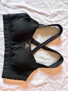 Adidas Black Sports Bra