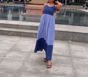 AND Brand Grey Maxi Dress