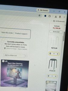 90% Off LG Full HD 22Mk400 1Ms 75HZ VA Panel PC
