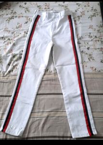 New Kid's Girls White Zara Jeans
