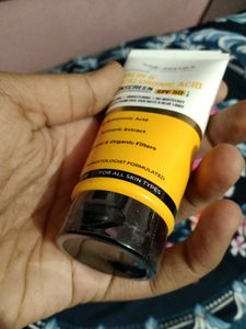 Dr. Sheth's Haldi &amp; Hyaluronic Acid Sunscreen SPF