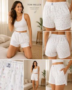 Tom Miller Premium Comfort Lounge Shorts