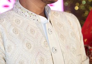 3 PCS WEDDING SHERWANI