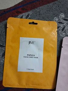 jive sheet masks pack of two