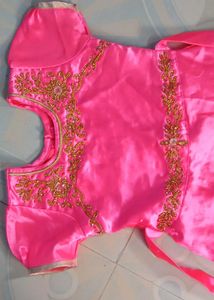 Embellished Silk frock   size 28