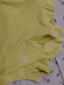 Bright Yellow Polo Shirt