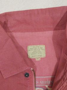 MIRAGE Dusty Rose Bomber Jacket