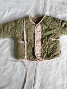Quilted Kids Jacket