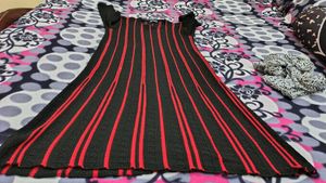 Striped Knit Dress