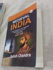 Medieval India: From Sultanat to Mughals
