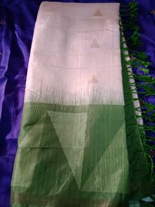Kanchi cotton silk saree