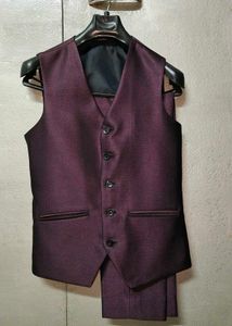 Stylish Purple Suit - Formal Wear