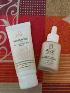 COMBO OF MOISTURIZER AND SERUM