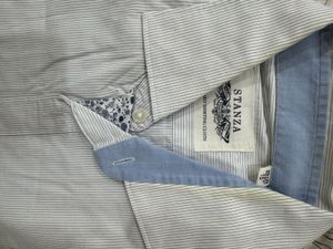 Men's Striped Dress Shirt