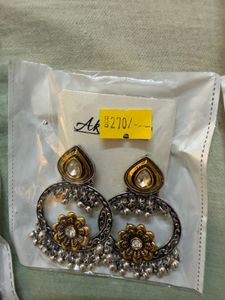 10 jerman silver earings in 1600