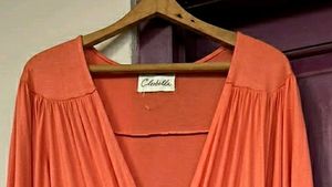 Orange Maxi Dress