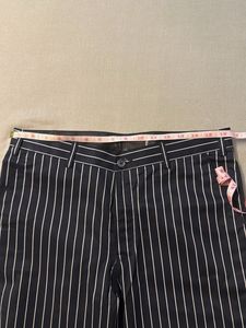 Men's Pinstripe Pants