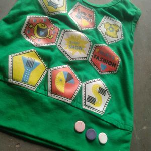 Girls Western Top