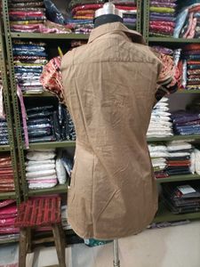 Yellow Printed Sleeveless Kurta 4 kurti combo