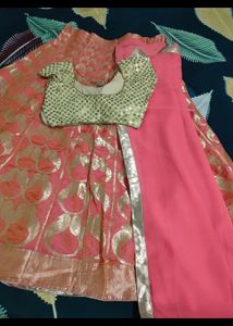 Silk Lehenga Choli And Dupatta❤️🥰