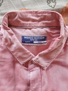 Indigo Nation Slim Fit Men's Shirt
