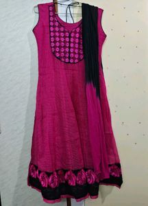 Pink Rose Kurta Set💝