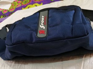 N SPORT" Multi-Pockets Travel waist bag