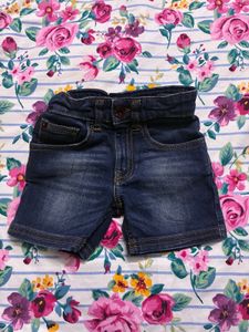 Girls Denim Shorts(get one free)