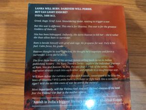 War of Lanka: Ram Chandra Series Book 4