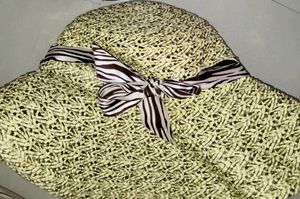Chic Straw Sun Hat