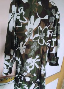 Boho Floral Maxi Dress