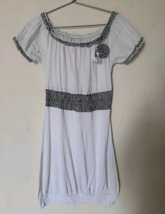 Off Shoulder One Piece