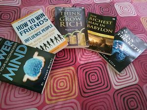 5 Books Combo