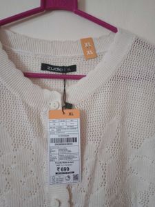White Knit Sweater