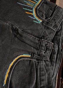 Small Size Bell Bottom Jeans
