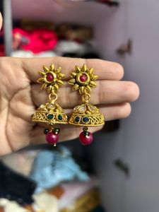 4 Pair Of Earrings