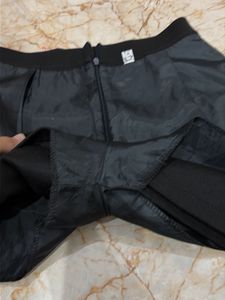 Classic Black A-Line Mini Skirt