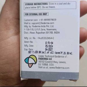 Fix Derma Kelocepa Silicone Gel