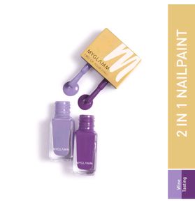 My Glamm Nail Enamel Duo