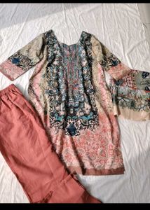 Og Pakistani Kurta Set with Dupatta Combo