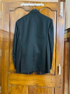 Men ‘s Classic Black Blazer