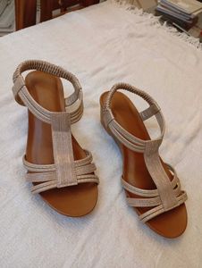 Stylish T-Strap Sandals